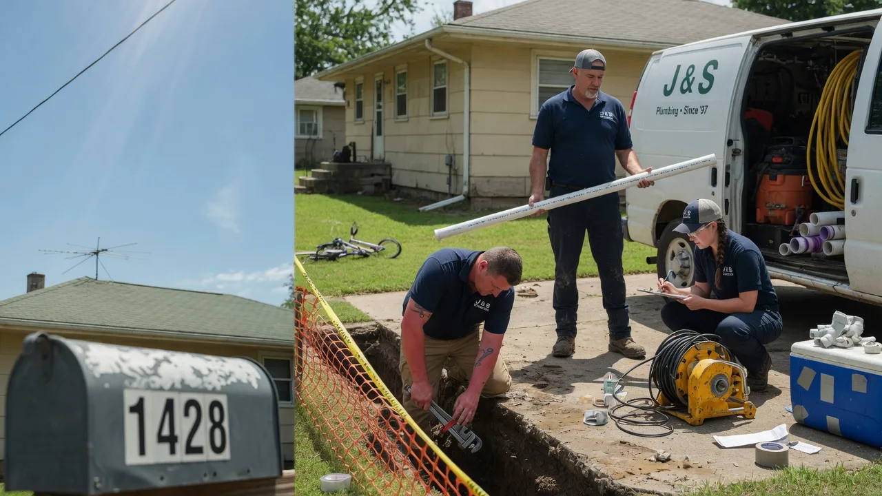 Sewer Line Repair in Tolstoy, SD near me